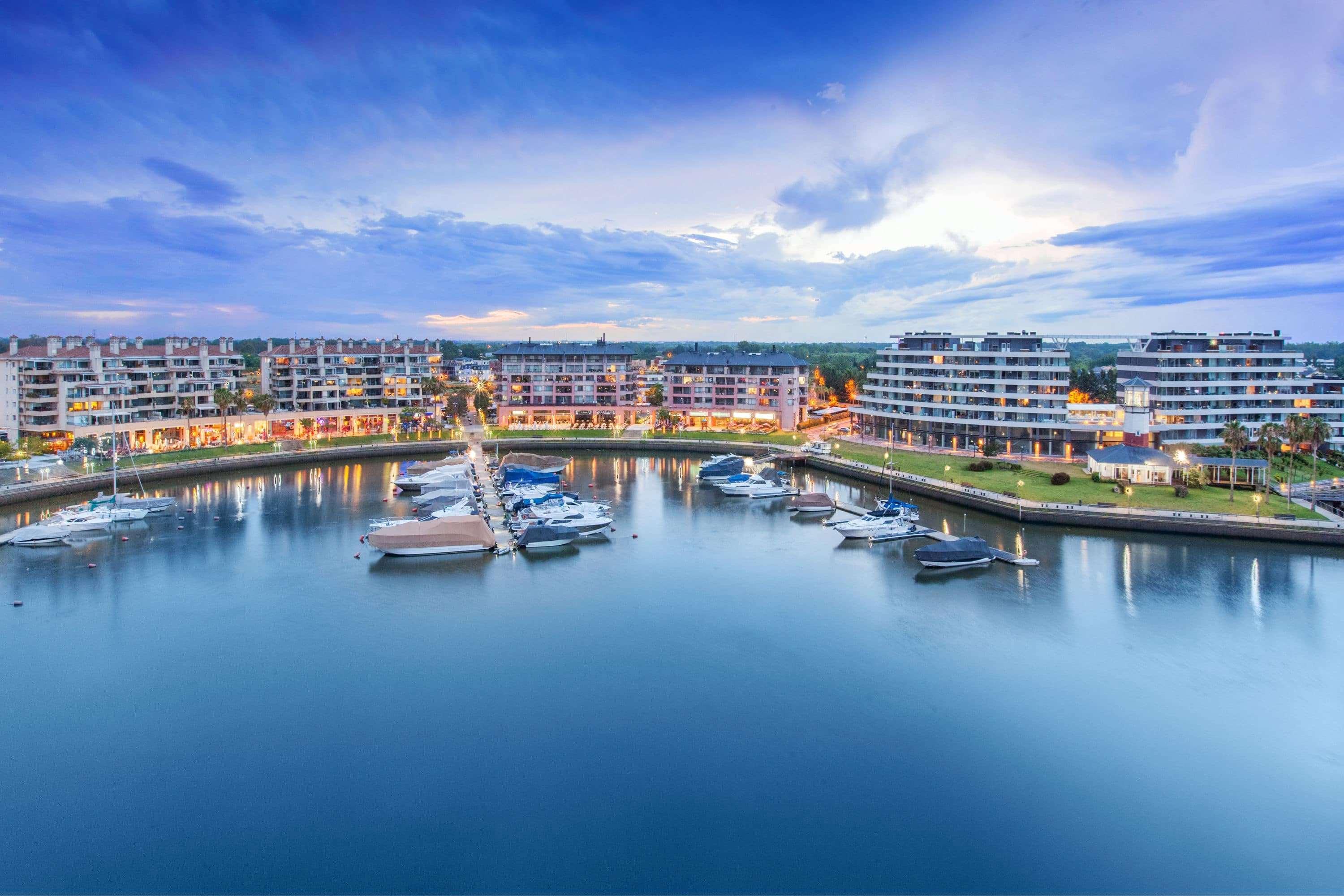 Wyndham Nordelta Tigre - Buenos Aires Hotel Ngoại thất bức ảnh Marina at the Ocean Reef Club