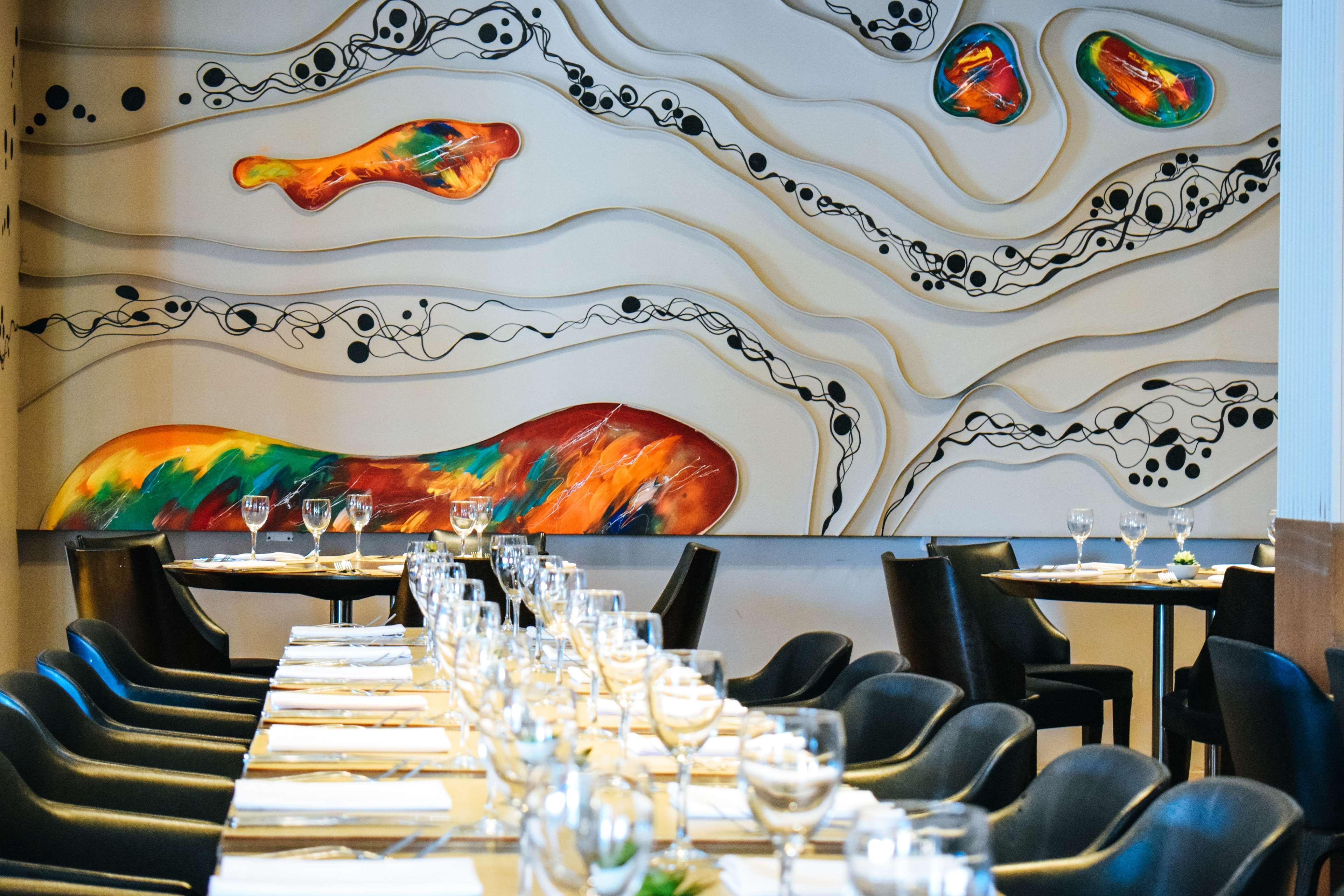 Wyndham Nordelta Tigre - Buenos Aires Hotel Ngoại thất bức ảnh Restaurant interior